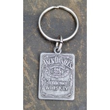 Jack Daniels Old No 7 Brand Key Fob